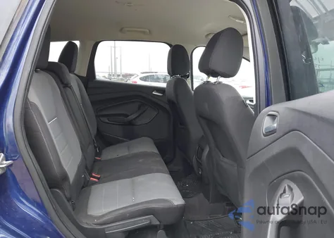 2014 Ford Escape Se из США, поврежденный, VIN 1FMCU0GX9EUC24044
